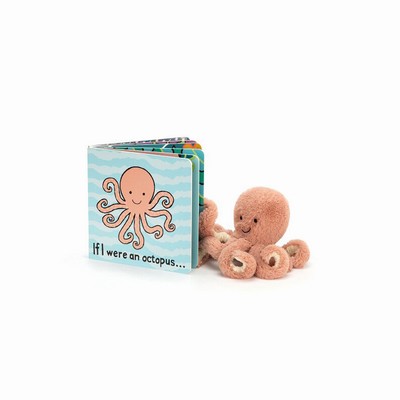 Jellycat If I Were An Pulpo and Odell Pulpo Tiny | TLWF-45217